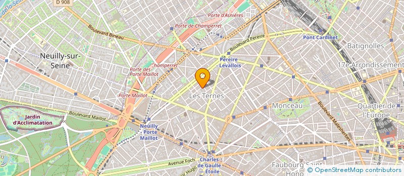 localisation de l'entreprise SOC D'AMEUBLEMENT DU MAS D'AZIL à PARIS