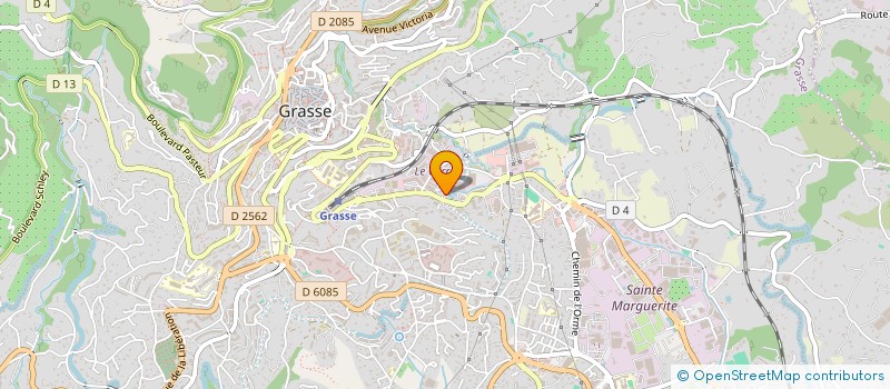 localisation de l'entreprise SOC D'AVICULTURE DE LA COTE D'AZUR à GRASSE