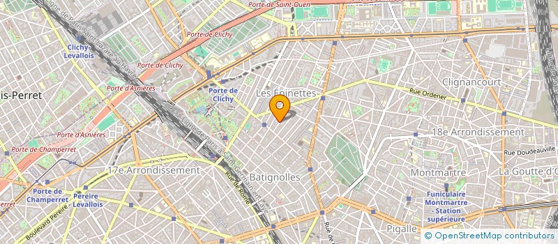 localisation de l'entreprise SOC D EDITION ALAIN GONSE  PARIS