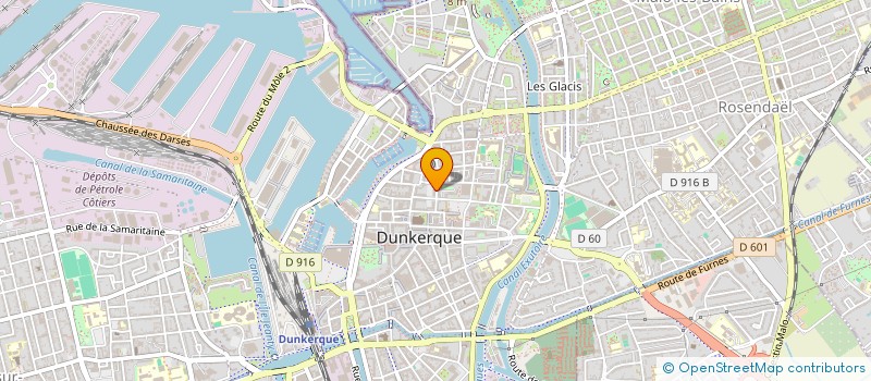 localisation de l'entreprise SOC D'EDITION DU JOURNAL LES DUNKERQUOIS à DUNKERQUE