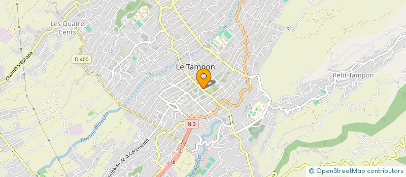 localisation de l'entreprise SOC D'EDITION ET DE DIFFUSION DE BOURBON à LE TAMPON