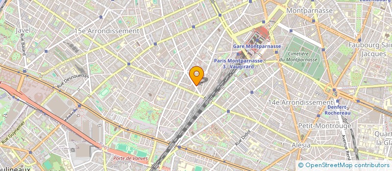 localisation de l'entreprise SOC D'EDITION PRIMITIFS ET MODERNE  PARIS