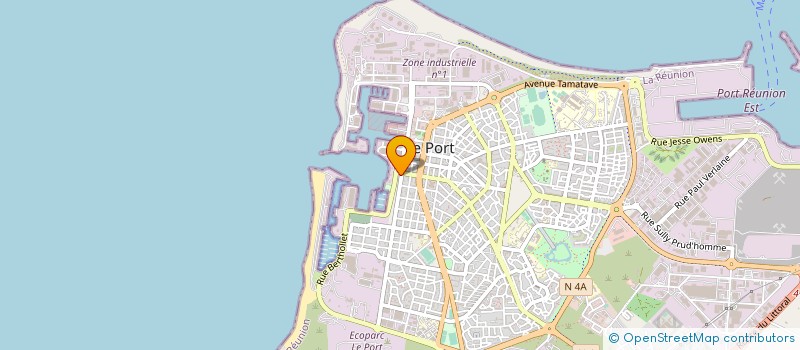 localisation de l'entreprise SOC D'EDITIONS ET DISTRIBUTION NOURAULT à LE PORT