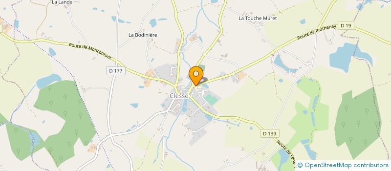 localisation de l'entreprise SOC D EDUCATION POPULAIRE à CHICHE