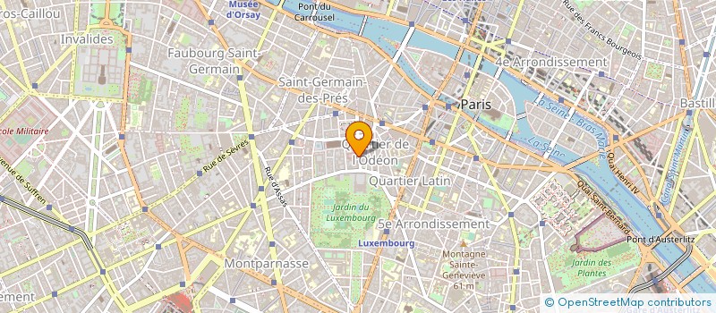 localisation de l'entreprise SOC D'ENTR ELEV ANC ELEV ECOLE OFF GEND à PARIS