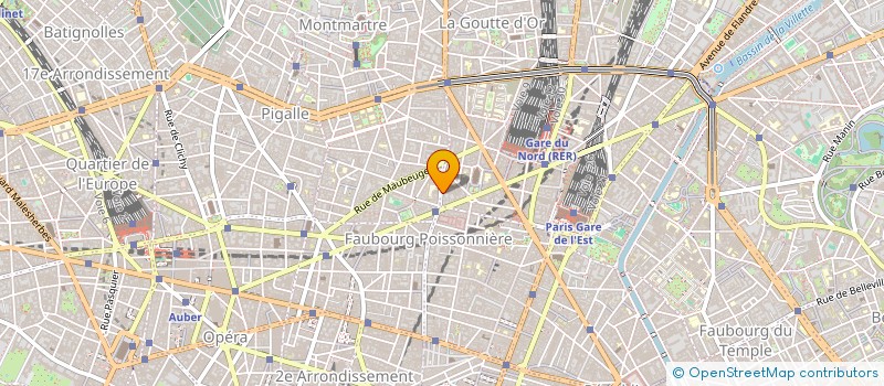 localisation de l'entreprise SOC D ENTREPRISE DE PRESSE PEC à PARIS