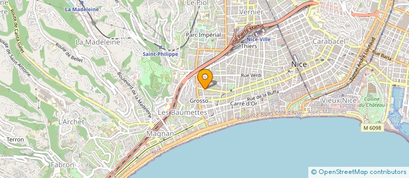 localisation de l'entreprise SOC D'EQUIP APPLICATIONS ELECTRIQUES à NICE