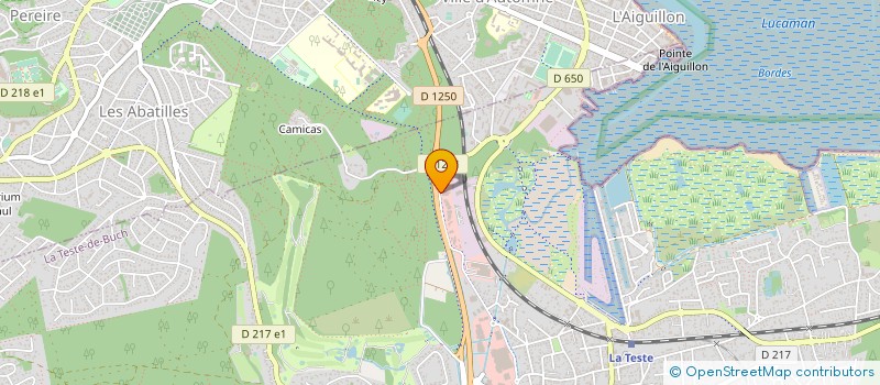 localisation de l'entreprise SOC D'EQUIPEMENT POUR MARINE INDUSTRIE à LA TESTE-DE-BUCH