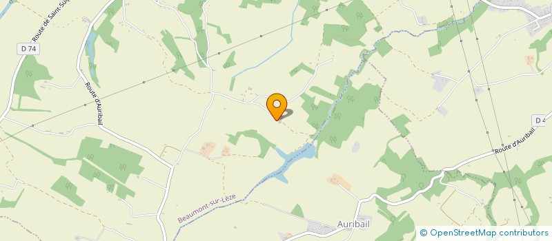 localisation de l'entreprise SOC D'ESPINAOUET  BEAUMONT-SUR-LEZE