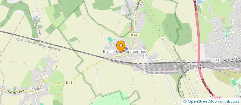 localisation de l'entreprise SOC D ETUDE & DE CONSTRUCTION MODULAIRE à BRUILLE-LEZ-MARCHIENNES