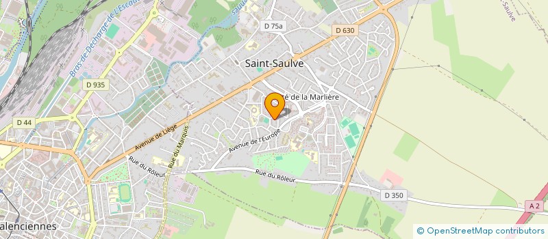 localisation de l'entreprise SOC D ETUDES & DE COORDINATION  SAINT-SAULVE