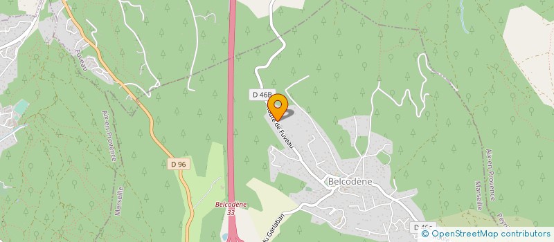 localisation de l'entreprise SOC D'ETUDES ET D'EQUIPEMENTS  BELCODENE