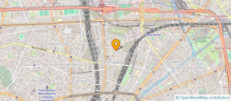 localisation de l'entreprise SOC D'ETUDES ET DE TRAVAUX ELECTRIQUES  PARIS