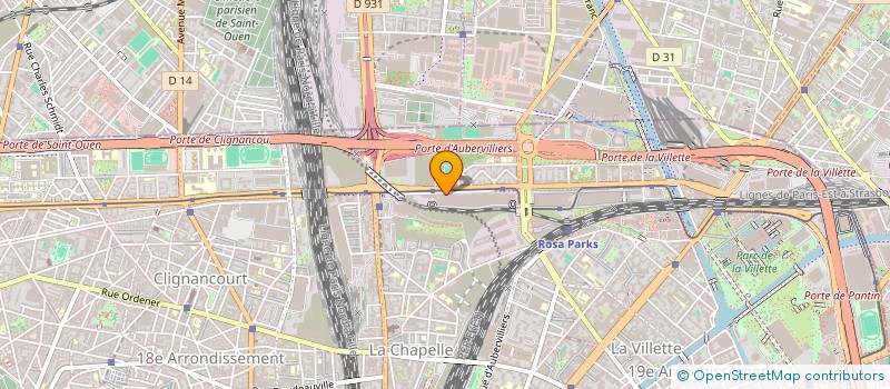 localisation de l'entreprise SOC D'ETUDES INDUSTRIELLES ET THERMIQUES  PARIS