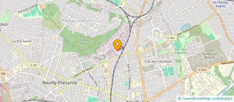 localisation de l'entreprise SOC D'ETUDES REALIS ELECTRIQUE MECANIQUE à NEUILLY SUR MARNE