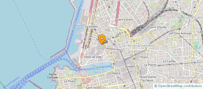 localisation de l'entreprise SOC D'EXPL AU PIED DE LA BUTTE à MARSEILLE