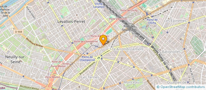 localisation de l'entreprise SOC D EXPL DES BREVETS RENE HERAIL à PARIS