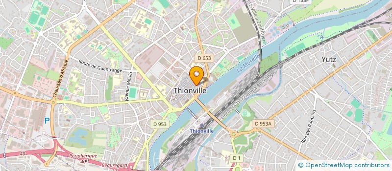 localisation de l'entreprise SOC D'EXPL DES ETS DULINOX à MANOM