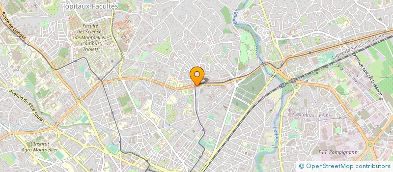 localisation de l'entreprise SOC D EXPL DU DOM MARGUERITE à MONTPELLIER
