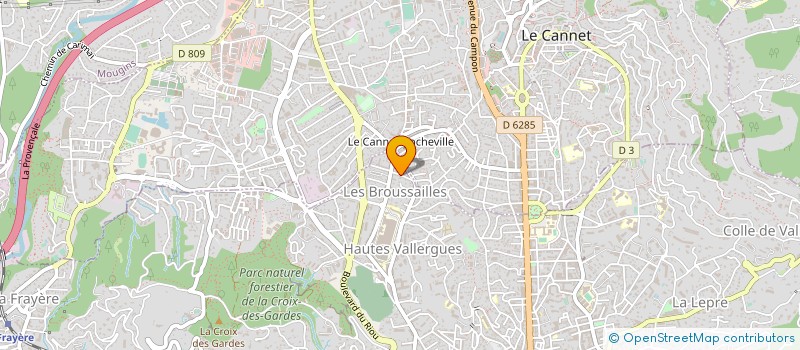 localisation de l'entreprise SOC D'EXPLOIT BRASSERIE METROPOLE à CANNES