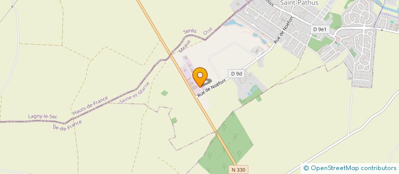 localisation de l'entreprise SOC D'EXPLOIT BUREAU D'ETUDES MANCINELLI à SAINT-PATHUS