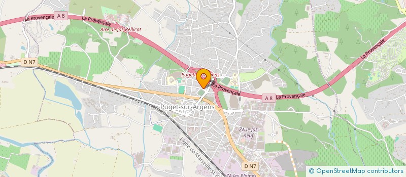 localisation de l'entreprise SOC D EXPLOIT DE L ENTREPRISE MANCIONE à PUGET-SUR-ARGENS