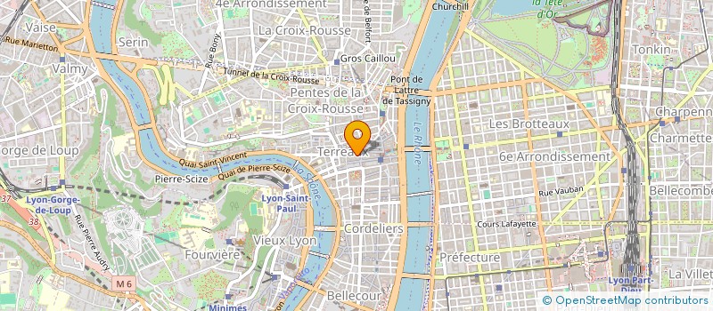 localisation de l'entreprise SOC D EXPLOIT DEBIT BOISSONS à LYON