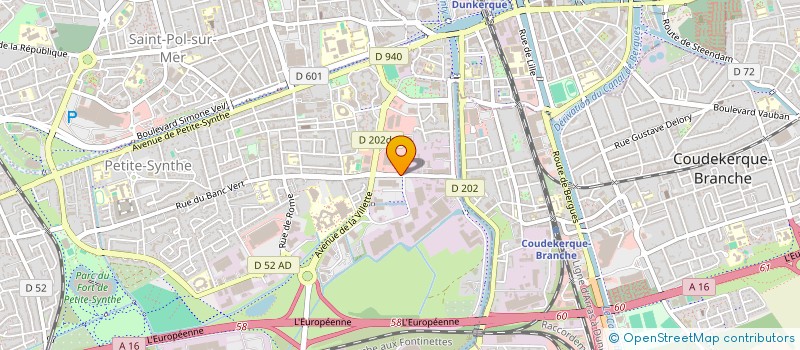 localisation de l'entreprise SOC D'EXPLOIT DES ABATTOIRS DE DUNKERQUE à DUNKERQUE
