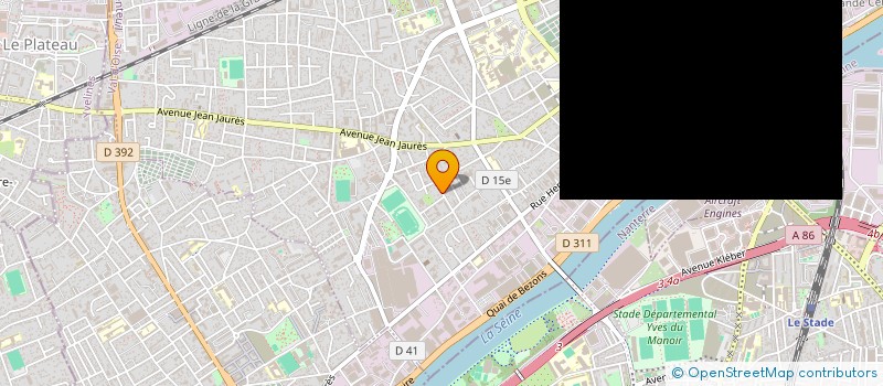 localisation de l'entreprise SOC D'EXPLOIT DES AMBULANCES DU CENTRE à ARGENTEUIL