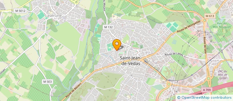 localisation de l'entreprise SOC D EXPLOIT DES ETS CHAUVIN ELECTEL à SAINT-JEAN-DE-VEDAS