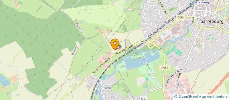 localisation de l'entreprise SOC D'EXPLOIT DU RELAIS DE LA FERME  IMLING