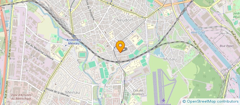 localisation de l'entreprise SOC D EXPLOIT ERAT HARTHEISER à STRASBOURG