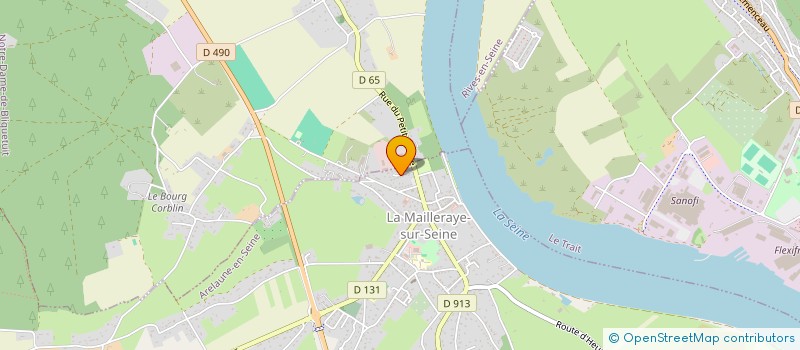 localisation de l'entreprise SOC D'EXPLOITAT FORESTIERE VATTEVILLAISE à VATTEVILLE-LA-RUE