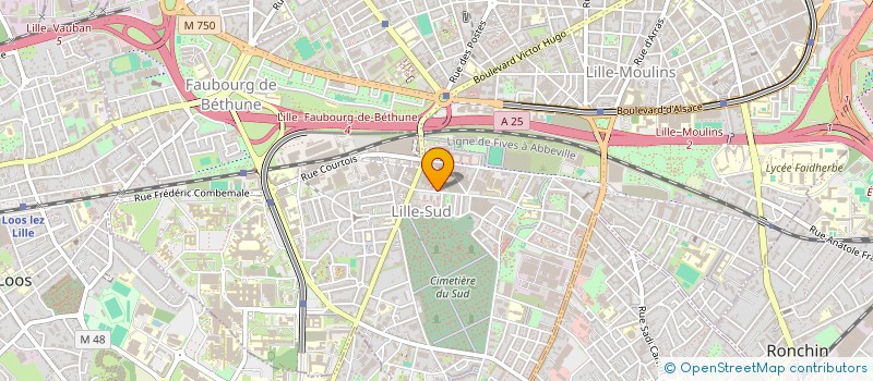 localisation de l'entreprise SOC D EXPLOITATION ALIMENTATION GENERALE à LILLE