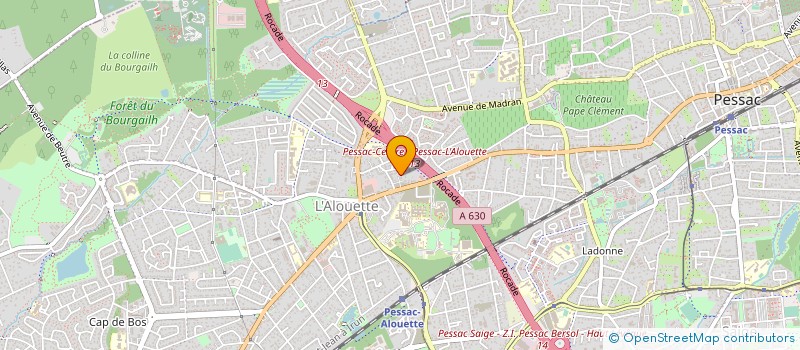 localisation de l'entreprise SOC D EXPLOITATION BERSANS à PESSAC