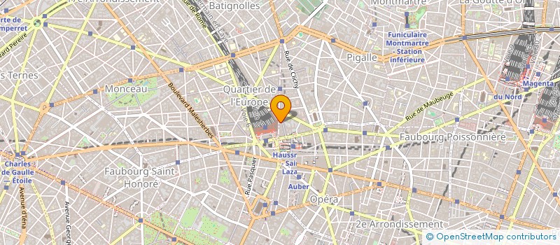 localisation de l'entreprise SOC. D EXPLOITATION BRASSERIE ROMAINE à PARIS