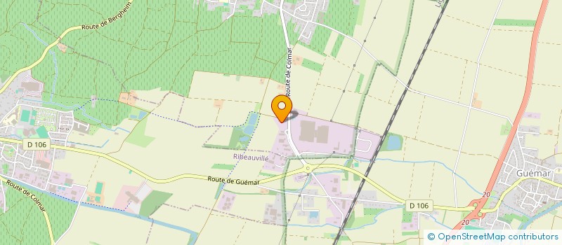 localisation de l'entreprise SOC D EXPLOITATION BURGER BERNARD  BERGHEIM