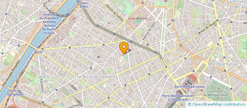 localisation de l'entreprise SOC D'EXPLOITATION CAMBRONNE AUTOS  PARIS