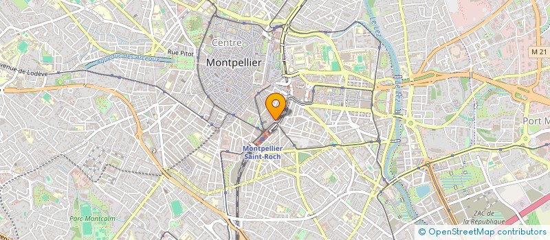 localisation de l'entreprise SOC D'EXPLOITATION DE DEMENAGEMENT à MONTPELLIER