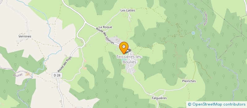 localisation de l'entreprise SOC D EXPLOITATION DE LA BERGERIE à VEZELS-ROUSSY