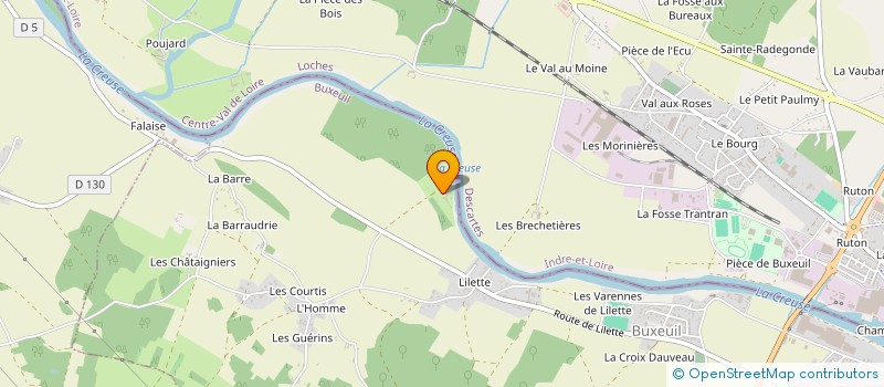 localisation de l'entreprise SOC D'EXPLOITATION DE LA ROCHE AMENON à BUXEUIL