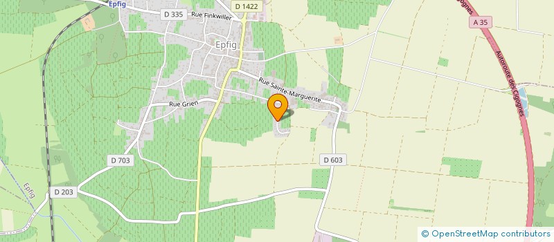 localisation de l'entreprise SOC D'EXPLOITATION DE SITES INTERNET à EPFIG