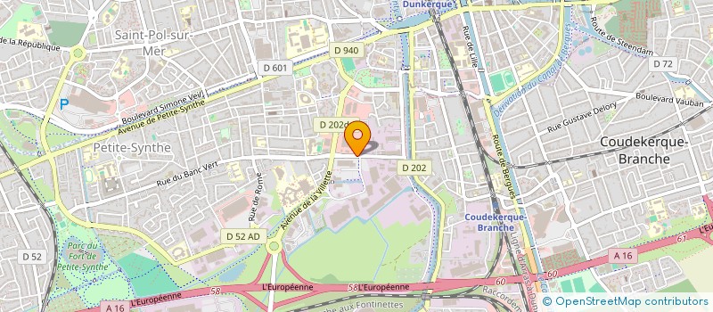 localisation de l'entreprise SOC D'EXPLOITATION DEBUYSER à DUNKERQUE