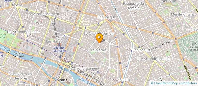 localisation de l'entreprise SOC D EXPLOITATION DES ETABLISSEM KOENIG à PARIS