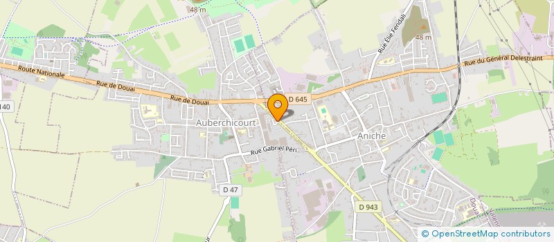 localisation de l'entreprise SOC D EXPLOITATION DES ETS BERLAK à AUBERCHICOURT