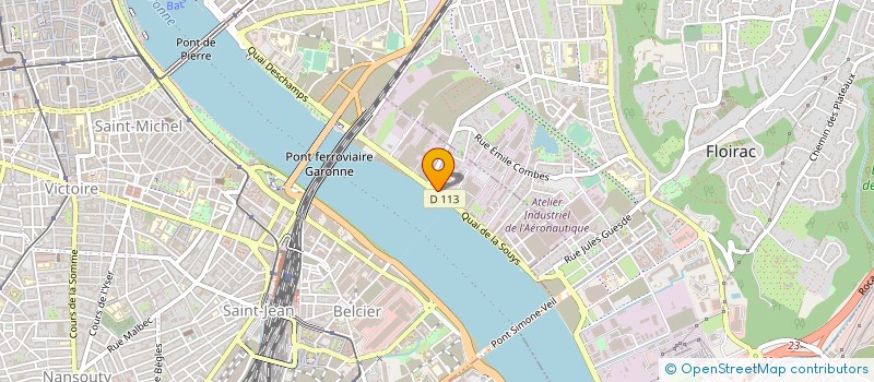 localisation de l'entreprise SOC D EXPLOITATION DES ETS DUBOS à BORDEAUX