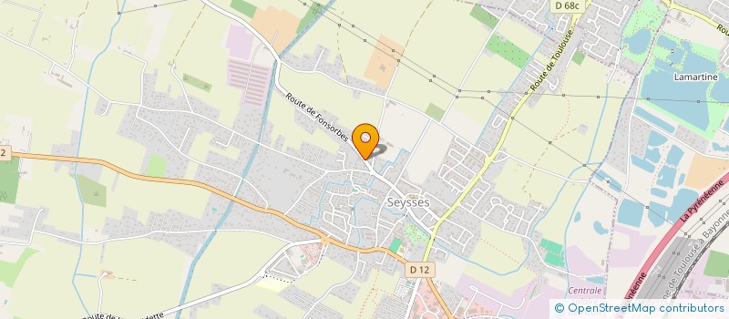 localisation de l'entreprise SOC D'EXPLOITATION DES ETS EYCHENNE  SEYSSES