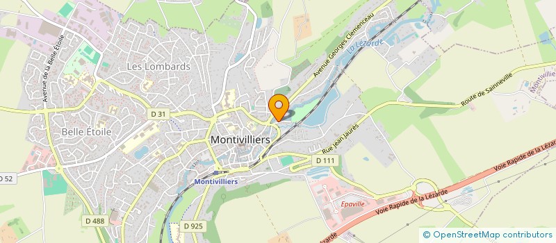localisation de l'entreprise SOC D'EXPLOITATION DES ETS GALAIS à MONTIVILLIERS