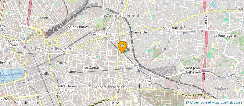 localisation de l'entreprise SOC D EXPLOITATION DES ETS ISNARD à MARSEILLE 4EME