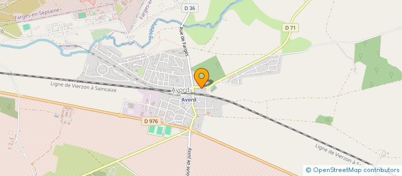 localisation de l'entreprise SOC D'EXPLOITATION DES ETS LOISEAU à AVORD